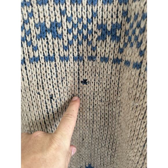 Vintage 1960s Pendleton Wool Sweater Medium - Picture 4 of 6